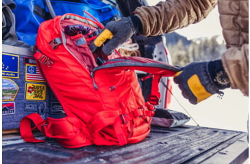 Image of Gregory Targhee 26L Pack, Gamma Red, One Size, 121125-363E