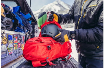 Image of Gregory Targhee 26L Pack, Gamma Red, One Size, 121125-363E