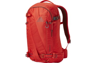 Image of Gregory Targhee 26L Pack, Gamma Red, One Size, 121125-363E