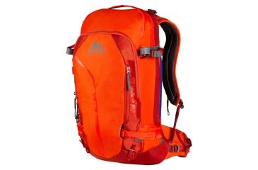 Image of Gregory Targhee 32 Snow Pack-Radiant Orange-Medium