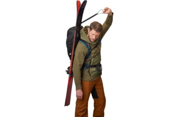 Image of Gregory Targhee FT 24 L Pack, Ozone Black, Small/Medium, 139320-7416