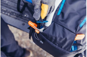 Image of Gregory Targhee FT 24 L Pack, Ozone Black, Small/Medium, 139320-7416