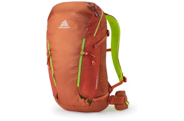 Image of Gregory Targhee FT 24 Pack, Rust Red, Medium/Large, 139431-7222