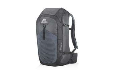 Image of Gregory Tetrad 40 Backpack - Unisex, Pixel Black, 40 Liters, 121118-5466