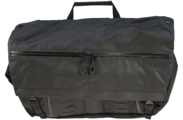 Image of Grey Ghost Gear 2.0 Wanderer Messenger Bag, Black, GTG5906-BLK
