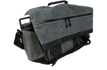 Image of Grey Ghost Gear 2.0 Wanderer Messenger Bag, Charcoal, GTG5906-GRY
