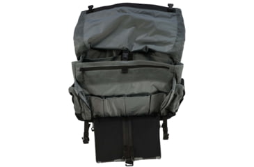 Image of Grey Ghost Gear 2.0 Wanderer Messenger Bag, Charcoal, GTG5906-GRY