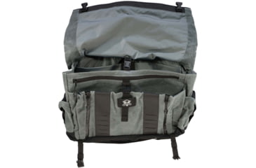 Image of Grey Ghost Gear 2.0 Wanderer Messenger Bag, Charcoal, GTG5906-GRY