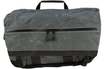Image of Grey Ghost Gear 2.0 Wanderer Messenger Bag, Charcoal, GTG5906-GRY