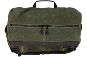 Image of Grey Ghost Gear 2.0 Wanderer Messenger Bag, Olive Drab, GTG5906-OD
