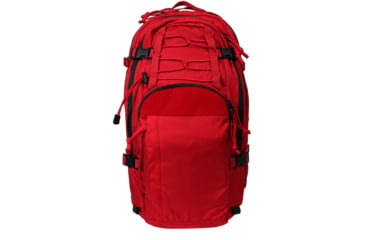 Image of Grey Ghost Gear 3 Day Pack/Medic Pack, Black Zip, Red, GTG5946-Red