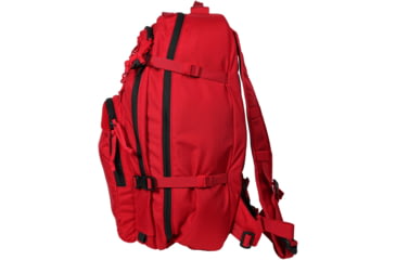 Image of Grey Ghost Gear 3 Day Pack/Medic Pack, Black Zip, Red, GTG5946-Red