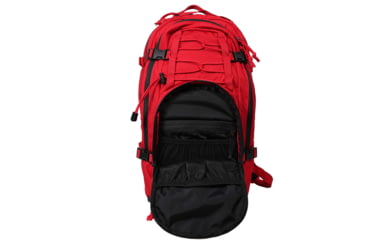 Image of Grey Ghost Gear 3 Day Pack/Medic Pack, Black Zip, Red, GTG5946-Red