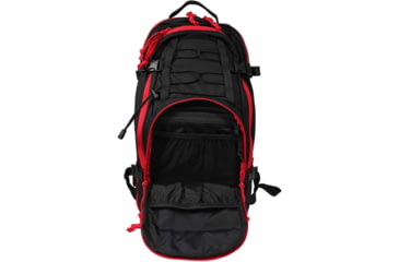 Image of Grey Ghost Gear 3 Day Pack/Medic Pack, Red Zip, Black, GTG5946-2