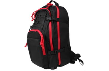 Image of Grey Ghost Gear 3 Day Pack/Medic Pack, Red Zip, Black, GTG5946-2