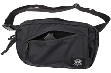 Image of Grey Ghost Gear Crossbody Pack, Black, GTG5942-2