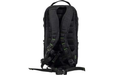 Image of Grey Ghost Gear GG Civilian Impact Bag, Black Diamond/Lime Green, 6014-2D-52