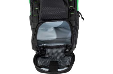 Image of Grey Ghost Gear GG Civilian Impact Bag, Black Diamond/Lime Green, 6014-2D-52