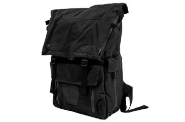 Image of Grey Ghost Gear Gypsy Pack, Wax Canvas, 1368 cubic inches, Black 6025-BLK