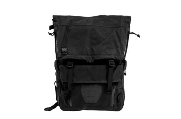 Image of Grey Ghost Gear Gypsy Pack, Wax Canvas, 1368 cubic inches, Black 6025-BLK