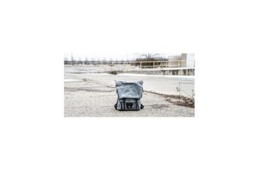 Image of Grey Ghost Gear Gypsy Pack, Wax Canvas, 1368 cubic inches, Charcoal 6025-GRY