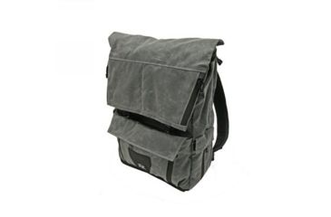 Image of Grey Ghost Gear Gypsy Pack, Wax Canvas, 1368 cubic inches, Charcoal 6025-GRY