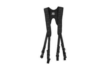 Image of Grey Ghost Gear Le Duty Belt Suspenders, Black, 10017-2