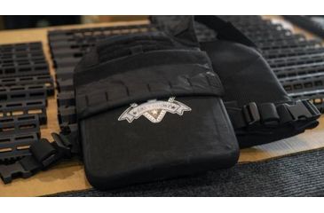 Image of Grey Ghost Gear Level III+ 10x12 Stand Alone Single Curve Armor Plate, Black GGAP-31