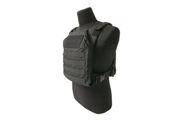 Image of Grey Ghost Gear Minimalist Plate Carrier, Black, 0007-2
