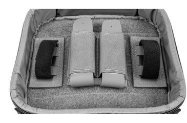 Image of Grey Ghost Gear Pistol Soft Case, Black, 6026-2