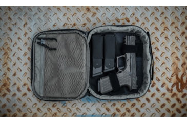 Image of Grey Ghost Gear Pistol Soft Case, Black, 6026-2