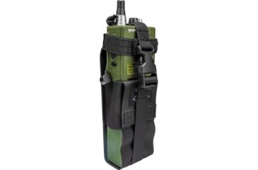 Image of Grey Ghost Gear Radio Pouch Large, Laminate, Black, GTG0392-2