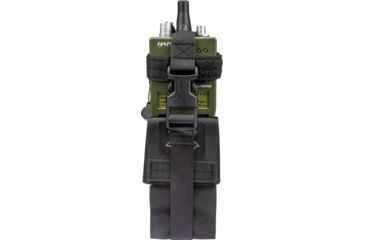 Image of Grey Ghost Gear Radio Pouch, Laminate, Black, Large, GTG0392-2