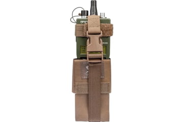 Image of Grey Ghost Gear Radio Pouch, Large, Ranger Green, GTG0392-6