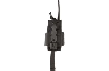 Image of Grey Ghost Gear Radio Pouch Small, Laminate, Black, GTG0381-2