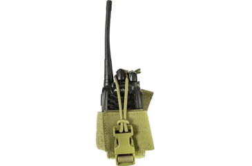 Image of Grey Ghost Gear Radio Pouch, Small, Olive Drab, GTG0381-1