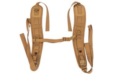 Image of Grey Ghost Gear Ruck Sack Straps, Coyote Brown, 6207-14