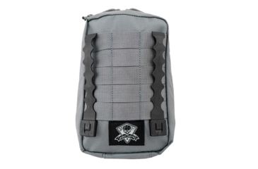 Image of Grey Ghost Gear Small Medical Pouch, MALICE Clips for MOLLE/PALS, Wolf Gray 4003-28