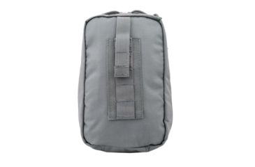 Image of Grey Ghost Gear Small Medical Pouch, MALICE Clips for MOLLE/PALS, Wolf Gray 4003-28