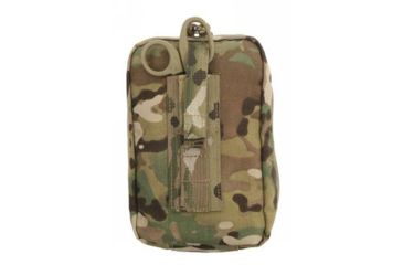 Image of Grey Ghost Gear Small Medical Pouch, MALICE Clips for MOLLE/PALS, MultiCam 4003-5