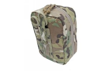 Image of Grey Ghost Gear Small Medical Pouch, MALICE Clips for MOLLE/PALS, MultiCam 4003-5