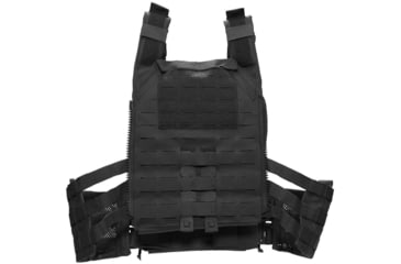 Image of Grey Ghost Gear SMC Plate Carrier, Laminate, Black, GTG0295-2