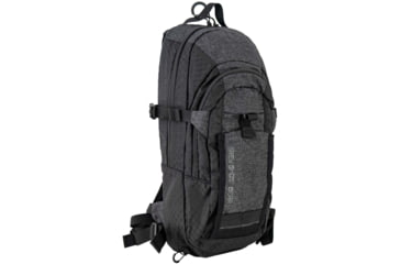 Image of Grey Ghost Gear TQ Hydration Pack w/ 2.0 Bladder, Black Diamond/Black Heather, GTG5987-2D-2H