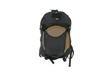 Image of Grey Ghost Gear Turnout Pack, 768 cubic inches, Black 6019-2