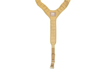 Image of Grey Ghost Gear UGF 3-Point Laminate Battle Belt Suspenders, Coyote Brown, 9037-14