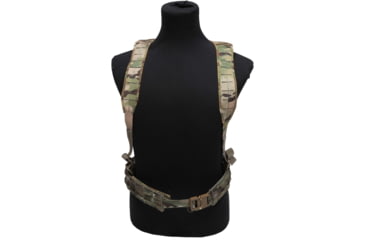 Image of Grey Ghost Gear UGF 3-Point Laminate Battle Belt Suspenders, MultiCam, 9037-5