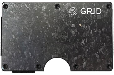 Image of Grid Wallet Forged Carbon Fiber Wallet