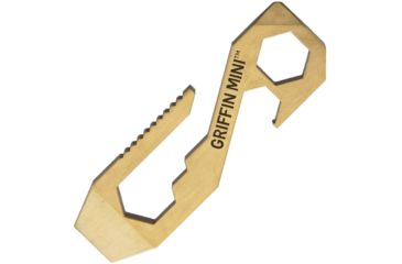 Image of Griffin Pocket Tool GPT Mini Pocket Tool Brass, Handle GPTMBR
