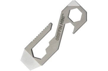 Image of Griffin Pocket Tool GPT Mini Pocket Tool Stainless Fixed Blade Knife, Handle GPTM