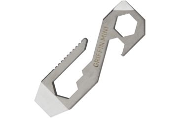 Image of Griffin Pocket Tool GPT Mini Pocket Tool Titanium Fixed Blade Knife, Handle GPTMTI